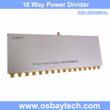 16dB 600_6000MHz 16 Way Wilkinson RF power dividers Splitter